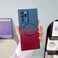 Doowear Galaxy Note 20 Ultra Case Magnetic Support Magsafe Charger Wireless AntiScratch Shockproof Camera Protection Gradient Silicon Phone Cover Case for Samsung Galaxy Note 20 Ultra 69Blue