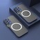 Doowear Galaxy S20 FE Case Magnetic Support Magsafe Charger Wireless AntiScratch Shockproof Matte Clear Full Camera Protection Slim Thin Phone Cover Case for Samsung Galaxy S20 FE 65Blue