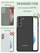 Dretal for Samsung S21 5G Case Floral S21 Plus Military Grade Drop Tested Hard Back Soft Edge Slim Flower Women Girls Protective Cover Screen Protector for Galaxy S21Green
