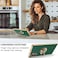 DUEDUE for Samsung Galaxy Note 10 Plus Case with Ring Holder Kickstand 360 Degree Rotation Magnetic Car Finger Soft TPU Slim Cover Protective Phone Case for Samsung Note 10 Plus 5G4G Dark Green