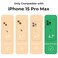 Dumkery Cute White Flowers Case Compatible with iPhone 15 Pro Max Clear Case Floral Aesthetic Pattern Soft TPU Shockproof Slim Cases Cover for Girls Women