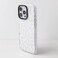 Dumkery Cute White Flowers Case Compatible with iPhone 15 Pro Max Clear Case Floral Aesthetic Pattern Soft TPU Shockproof Slim Cases Cover for Girls Women