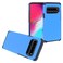 Eaglecell Compatible with Samsung Galaxy S10 5G 67 SMG977 Rubberized Hybrid Phone Case AH2 Blue