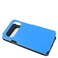 Eaglecell Compatible with Samsung Galaxy S10 5G 67 SMG977 Rubberized Hybrid Phone Case AH2 Blue