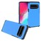 Eaglecell Compatible with Samsung Galaxy S10 5G 67 SMG977 Rubberized Hybrid Phone Case AH2 Blue
