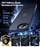 Eastinbox for iPhone 16e iPhone 17e Case 16FT Military Grade Shockproof AntiSlip AntiScratch Slim Translucent Frosted Matte Phone Cover Case for iPhone 17 e16 e 61 Black