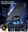 Eastinbox for iPhone 16e iPhone 17e Case 16FT Military Grade Shockproof AntiSlip AntiScratch Slim Translucent Frosted Matte Phone Cover Case for iPhone 17 e16 e 61 Black