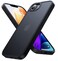 Eastinbox for iPhone 16e iPhone 17e Case 16FT Military Grade Shockproof AntiSlip AntiScratch Slim Translucent Frosted Matte Phone Cover Case for iPhone 17 e16 e 61 Black