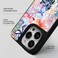 Ehreus Phone Case Compatible with iPhone 11 Beach Aesthetic Collage Print Coastal Seashell Bow Glossy PC Back TPU Bumper Shockproof Cover for Women Girls