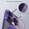 EiYioun Plated Case for iPhone 13 Mini with Metal Ring Holder Stand Compatible with MagSafe Shockproof NonSlip Slim Fit Protective Phone Bumper Cover for iPhone 13 Mini Silver