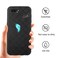 ELISORLI Compatible with ASUS Rog Phone 2 Slim Soft Rubber CaseShock Resistant Rugged Lightweight Flexible AntiSlip Slim Full Fit Body Protective Phone Cover for Asus ROG Phone 2 II ZS660KL Black