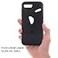 ELISORLI Compatible with ASUS Rog Phone 2 Slim Soft Rubber CaseShock Resistant Rugged Lightweight Flexible AntiSlip Slim Full Fit Body Protective Phone Cover for Asus ROG Phone 2 II ZS660KL Black