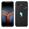 ELISORLI Compatible with ASUS Rog Phone 2 Slim Soft Rubber CaseShock Resistant Rugged Lightweight Flexible AntiSlip Slim Full Fit Body Protective Phone Cover for Asus ROG Phone 2 II ZS660KL Black