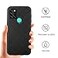 ELISORLI Compatible with UMIDIGI A9 ProA7 Pro case Rugged Thin Slim Cell Accessories AntiSlip Fit Rubber TPU Mobile Phone Protection Full Body Bumper Cover for UMIGIDI A9Pro A7Pro Women Men Black