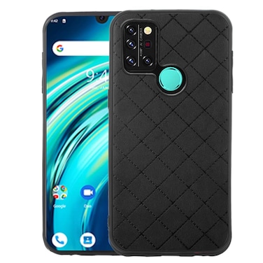 ELISORLI Compatible with UMIDIGI A9 ProA7 Pro case Rugged Thin Slim Cell Accessories AntiSlip Fit Rubber TPU Mobile Phone Protection Full Body Bumper Cover for UMIGIDI A9Pro A7Pro Women Men Black