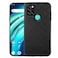 ELISORLI Compatible with UMIDIGI A9 ProA7 Pro case Rugged Thin Slim Cell Accessories AntiSlip Fit Rubber TPU Mobile Phone Protection Full Body Bumper Cover for UMIGIDI A9Pro A7Pro Women Men Black