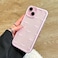 EYZUTAK Case for iPhone 14 Plus Clear Cute Ribbon Bowknot Pattern Aesthetic Transparent Phone Case Raised Camera Protection Stylish Slim Soft Durable TPU Protective Cover for Women Girls Pink