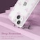EYZUTAK Case for iPhone 15 Plus Clear Cute Ribbon Bowknot Pattern Aesthetic Transparent Phone Case Raised Camera Protection Stylish Slim Soft Durable TPU Protective Cover for Women Girls Pink