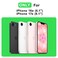 EYZUTAK Case for iPhone 17eiPhone 16e Clear Cute Ribbon Bowknot Pattern Aesthetic Transparent Phone Case Raised Camera Protection Stylish Slim Soft Durable TPU Protective Cover for Women GirlsWhite