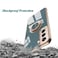 EYZUTAK Electroplated Magnetic Ring Holder Case for Samsung Galaxy S21 5G 360 Degree with Rotation Metal Finger Ring Holder Magnet Car Holder Soft Silicone Shockproof Protective Cover Gray