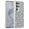 FABSPARK Case for Samsung Galaxy S23 UltraGlitter Crystal Diamond Rhinestone Sequin Shiny Bling Sparkly Glossy Luxury ElectroplatedAesthetic Cute Full Protection for Samsung Galaxy S23 UltraSilver