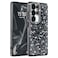 FABSPARK Case for Samsung Galaxy S25 UltraGlitter Crystal Diamond Rhinestone Sequin Shiny Bling Sparkly Glossy Luxury ElectroplatedAesthetic Cute Full Protection for Samsung Galaxy S25 UltraBlack
