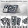 FABSPARK Case for Samsung Galaxy S25 UltraGlitter Crystal Diamond Rhinestone Sequin Shiny Bling Sparkly Glossy Luxury ElectroplatedAesthetic Cute Full Protection for Samsung Galaxy S25 UltraBlack
