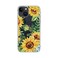 Fancy Case FancyCase for iPhone 14 Case 61inchWomen Girls Elegant Sunflower Style Pretty Floral Pattern Flexible TPU Protective Clear Case Compatible with iPhone 14 Big Sunflowers