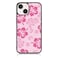FANXI Pink Hibiscus Phone Case Compatible with iPhone 14 61 Inch Shockproof Protective TPU Cute Flower Printed Phone Case Designed for iPhone 14 Case for Men Girls Women