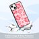 FANXI Red Hibiscus Phone Case Compatible with iPhone 14 61 Inch Shockproof Protective TPU Cute Flower Printed Phone Case Designed for iPhone 14 Case for Men Girls Women