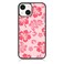 FANXI Red Hibiscus Phone Case Compatible with iPhone 14 61 Inch Shockproof Protective TPU Cute Flower Printed Phone Case Designed for iPhone 14 Case for Men Girls Women