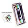 FAteamll FAteam Case for iPhone 11 Pro Max Matte Finish Heavy Duty Soft Back Cover with Reinforced Corners TPU Soft Bumper Retro Cassette Tape Case Compatible with iPhone 11 Pro Max