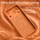 FireNova Magnetic for iPhone 17 Pro Max Case Compatible with MagSafe Integrated Silicone Camera Control Button Camera Protection AntiScratch Microfiber Lining Phone Case 69 Orange