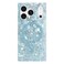 FLAUNT Flaunt Official Square Protective Case Compatible with iPhone 17 Pro Compatible with MagSafe Wireless Charging DropTested Shockproof ICY Blue Pearl