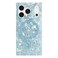 FLAUNT Flaunt Official Square Protective Case Compatible with iPhone 17 Pro Compatible with MagSafe Wireless Charging DropTested Shockproof ICY Blue Pearl