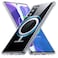 FNDMIL NO1 Magnetic for Samsung Galaxy Note 20 Case with MagSafe AntiYellowingSlim FitMilitary Grade Drop Tested Transparent Case Soft Silicone Bumper for Samsung Note 20 5G Phone CaseClear