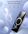 FNDMIL NO1 Magnetic for Samsung Galaxy Note 20 Case with MagSafe AntiYellowingSlim FitMilitary Grade Drop Tested Transparent Case Soft Silicone Bumper for Samsung Note 20 5G Phone CaseClear