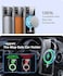FNDMIL NO1 Magnetic for Samsung Galaxy Note 20 Case with MagSafe AntiYellowingSlim FitMilitary Grade Drop Tested Transparent Case Soft Silicone Bumper for Samsung Note 20 5G Phone CaseClear