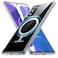 FNDMIL NO1 Magnetic for Samsung Galaxy Note 20 Case with MagSafe AntiYellowingSlim FitMilitary Grade Drop Tested Transparent Case Soft Silicone Bumper for Samsung Note 20 5G Phone CaseClear