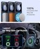 FNDMIL NO1 Magnetic for Samsung Galaxy Z Flip 6 Case with MagSafeAntiFingerprintTranslucent MatteMilitary Grade Drop Tested Slim Hard Case Soft Silicone Bumper for Samsung Flip 6 CaseBlue