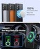 FNDMIL NO1 Magnetic for Samsung Galaxy Note 20 Ultra Case with MagSafeMilitary Grade Drop TestedTranslucent MatteAntiFingerprint Soft Silicone for Galaxy Note 20 Ultra 5G Phone CaseBlack