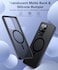FNDMIL NO1 Magnetic for Samsung Galaxy S20 Ultra Case with MagSafeMilitary Grade Drop TestedTranslucent MatteAntiFingerprint Soft Silicone Bumper for Samsung Galaxy S20 Ultra Phone CaseBlack