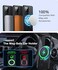 FNDMIL NO1 Magnetic for Samsung Galaxy S20 Ultra Case with MagSafeMilitary Grade Drop TestedTranslucent MatteAntiFingerprint Soft Silicone Bumper for Samsung Galaxy S20 Ultra Phone CaseBlack