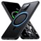 FNDMIL NO1 Magnetic for Samsung Galaxy S20 Ultra Case with MagSafeMilitary Grade Drop TestedTranslucent MatteAntiFingerprint Soft Silicone Bumper for Samsung Galaxy S20 Ultra Phone CaseBlack