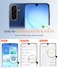 FNTCASE for Galaxy A17A16 5G Phone Case for Samsung A17 Cases Compatible with Magsafe Screen Protector Matte Translucent Military Grade Protection for Samsung A 17 A 16 4G Cover Blue
