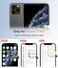 FNTCASE for iPhone 11 Pro Case Compatible with Magsafe Translucent Matte Magnetic Phone Cover Military Grade Drop Protection Shockproof Protective for iPhone 11Pro 2019 Cases Black