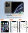 FNTCASE for iPhone 11 Pro Case Compatible with Magsafe Translucent Matte Magnetic Phone Cover Military Grade Drop Protection Shockproof Protective for iPhone 11Pro 2019 Cases Black