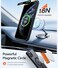 FNTCASE for iPhone 11 Pro Case Compatible with Magsafe Translucent Matte Magnetic Phone Cover Military Grade Drop Protection Shockproof Protective for iPhone 11Pro 2019 Cases Black