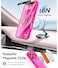 FNTCASE for iPhone 17 Pro Max Case Compatible with Magsafe Translucent Matte Cases with Full Camera Protection Screen Protector Military Grade Shockproof Protective Phone Cover Hot Pink