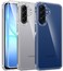 FNTCASE for Samsung Galaxy A175G Case Galaxy A16 5G Clear Case Military Grade Drop Protection Anti Yellowing Cell Phone Cover Rugged Shockproof Protective Bumper Transparent CasesClear